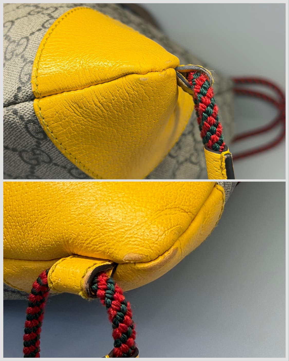 구찌 네오 GG 수프림 드로스트링 백팩 상품이미지7