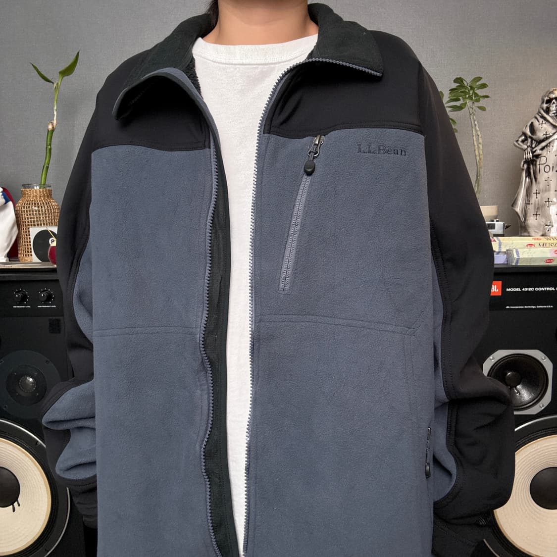 엘엘빈 플리스자켓 상품이미지1