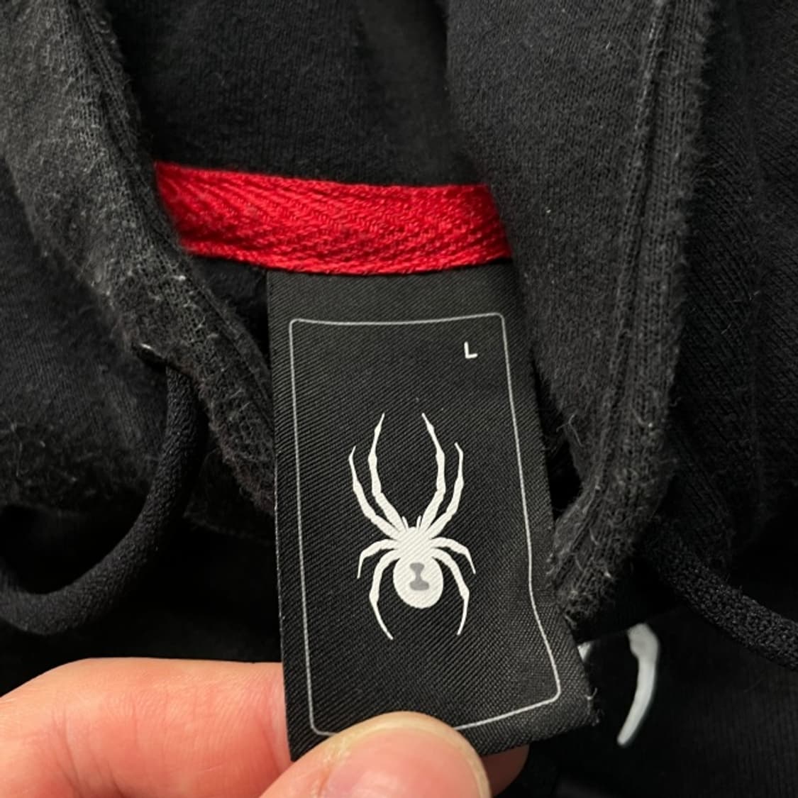 100 스파이더 후드티  상품이미지3