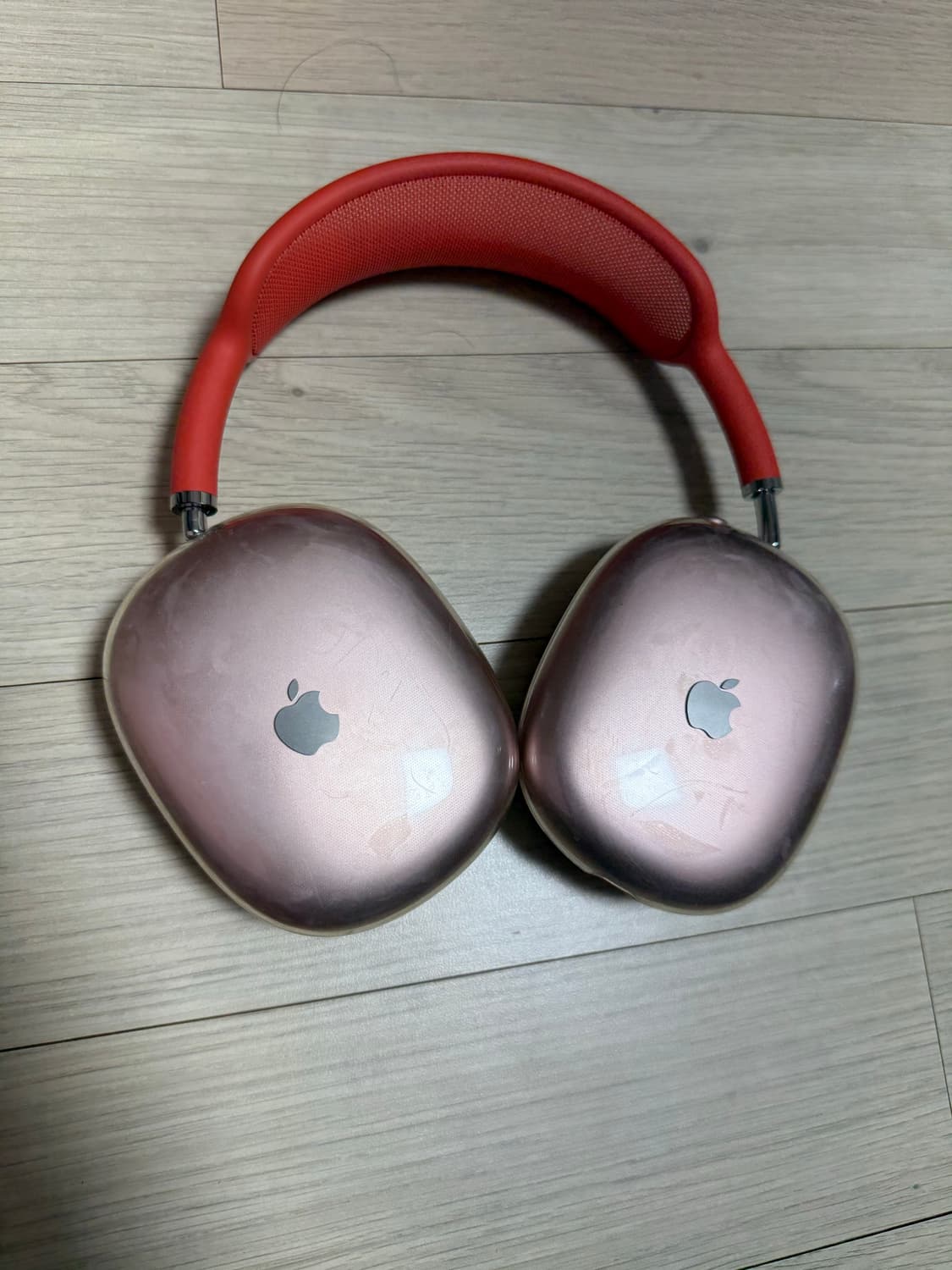 에어팟 맥스 핑크 풀구성 상품이미지2