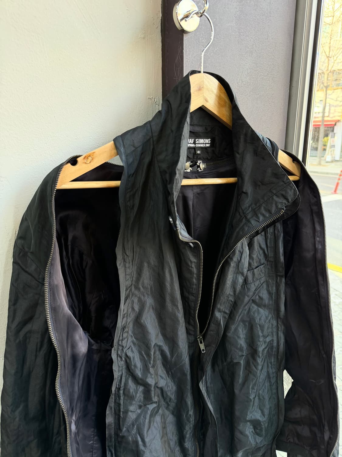 48/ 라프 시몬스 2007 S/S Parachute Jacket 상품이미지7