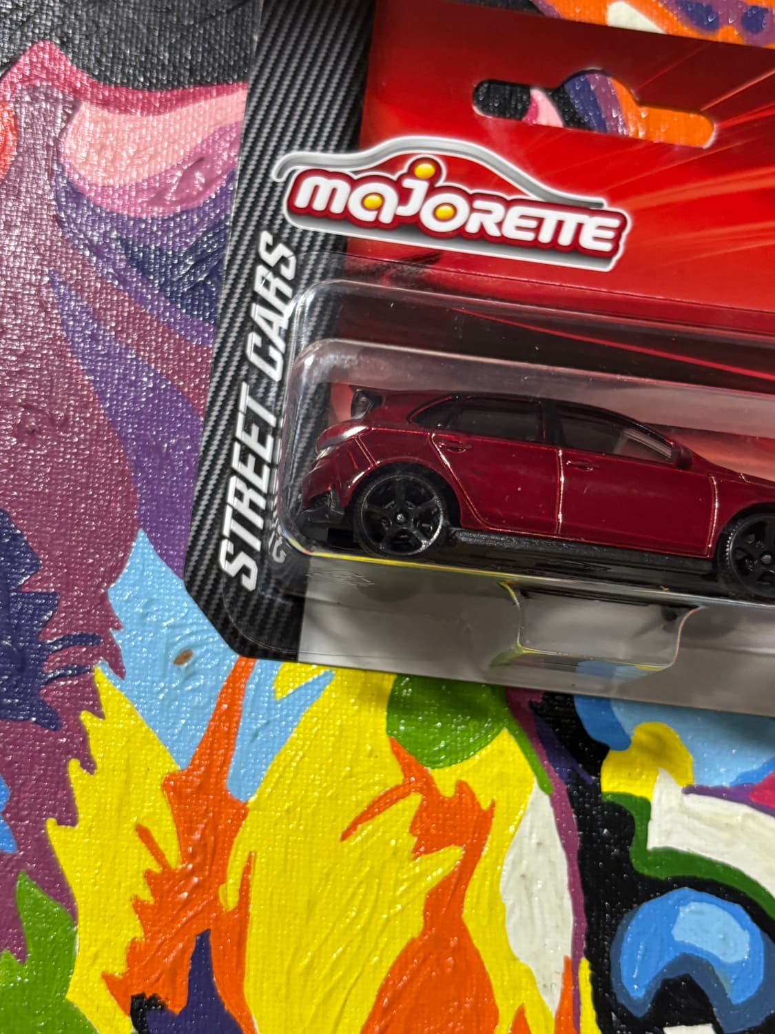 미개봉) 현대 i30n 다이캐스트 마조렛 인테리어 소품 상품이미지4