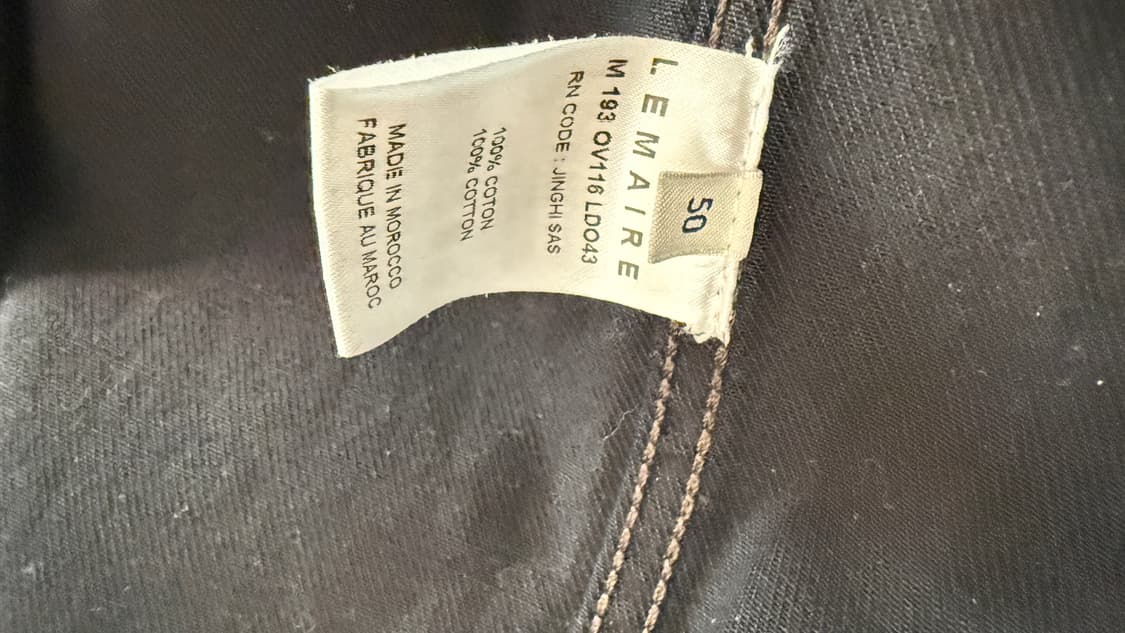 르메르 데님 오버 셔츠 50 상품이미지3