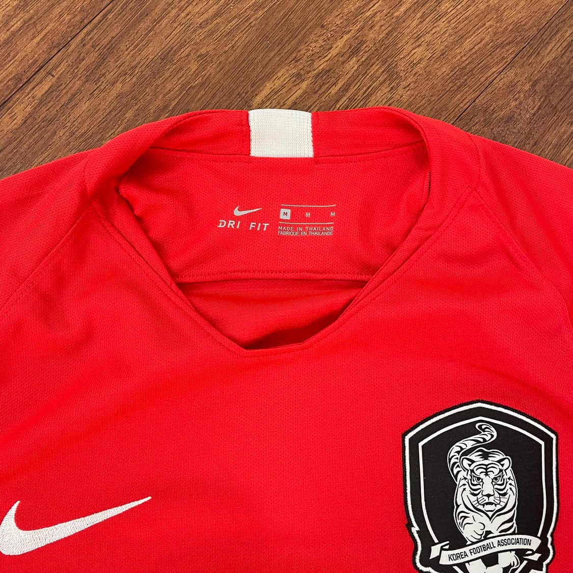 나이키 축구 국대 노마킹 유니폼 상품이미지2