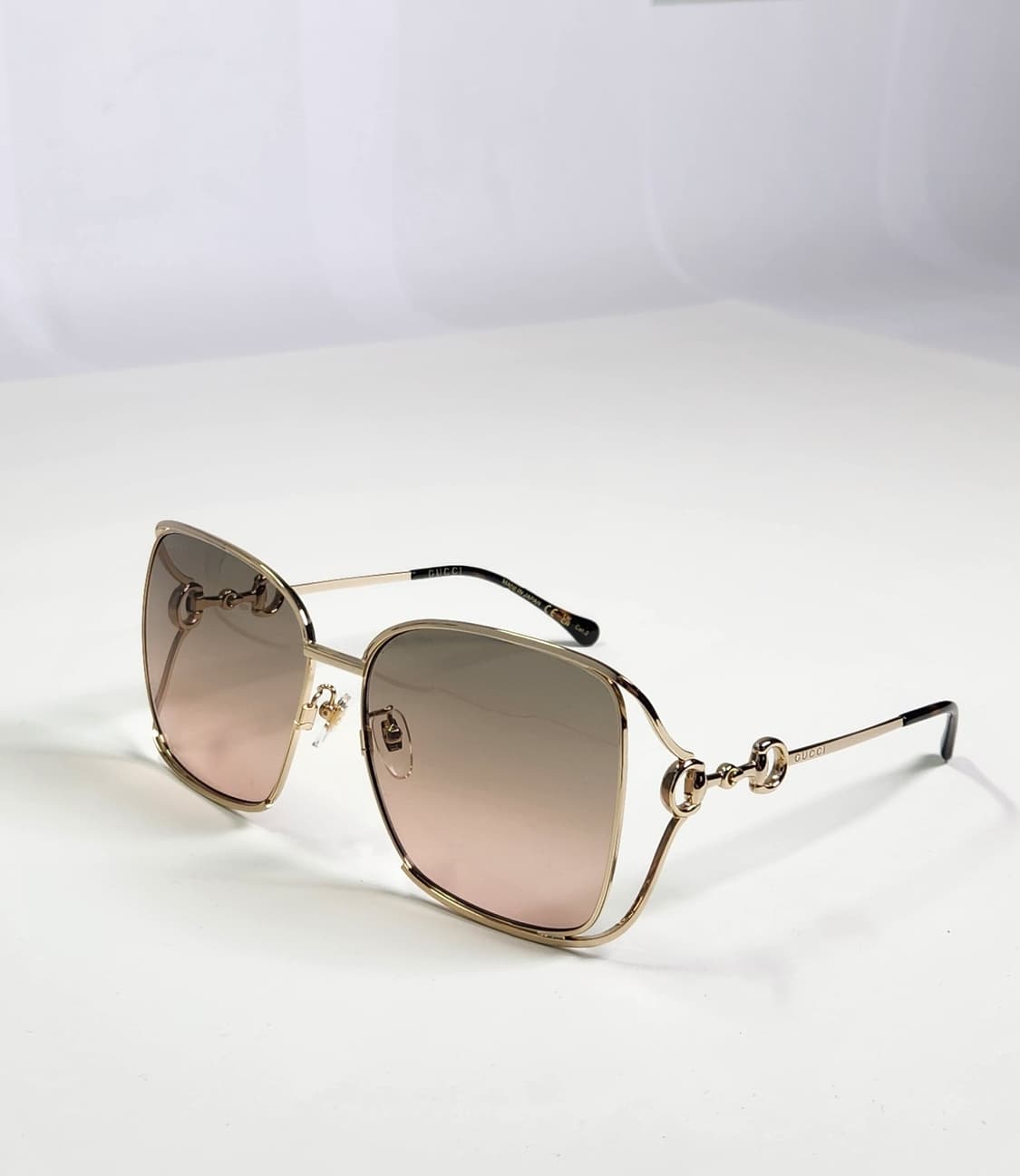 구찌 명품 스퀘어 메탈 선글라스 [새상품&정품] 상품이미지3