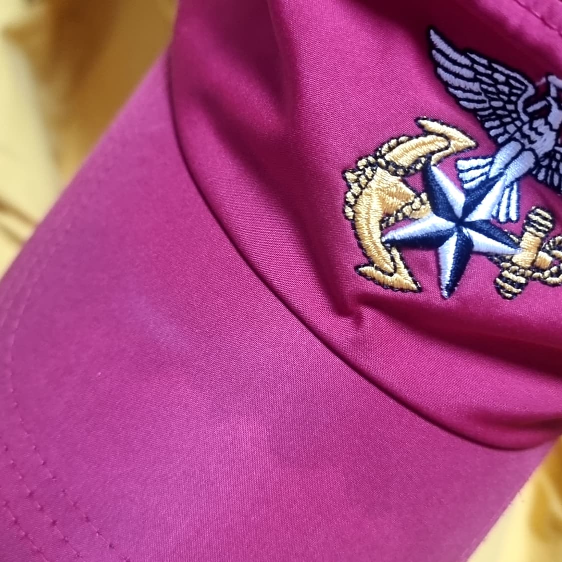 밀리터리 레드 해병대 모자 자수(free) 상품이미지7