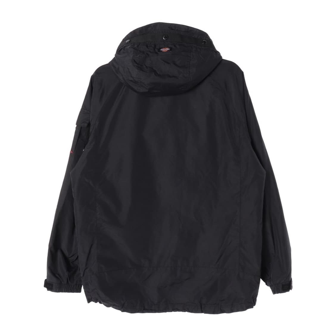 디키즈 블랙 레드 라이닝 바람막이 L 상품이미지2