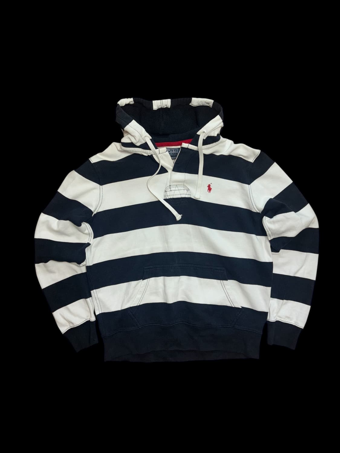 폴로 랄프로렌 스트라이프 럭비 후드티 상품이미지2