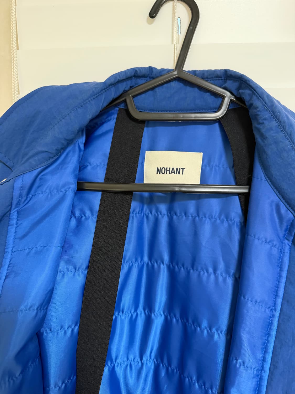 노앙 패딩 셔츠 L사이즈 판매 상품이미지2