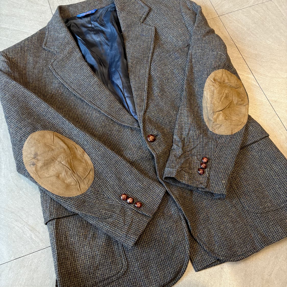 90년대 미국 생산 펜들턴 울 블레이저 자켓  상품이미지8