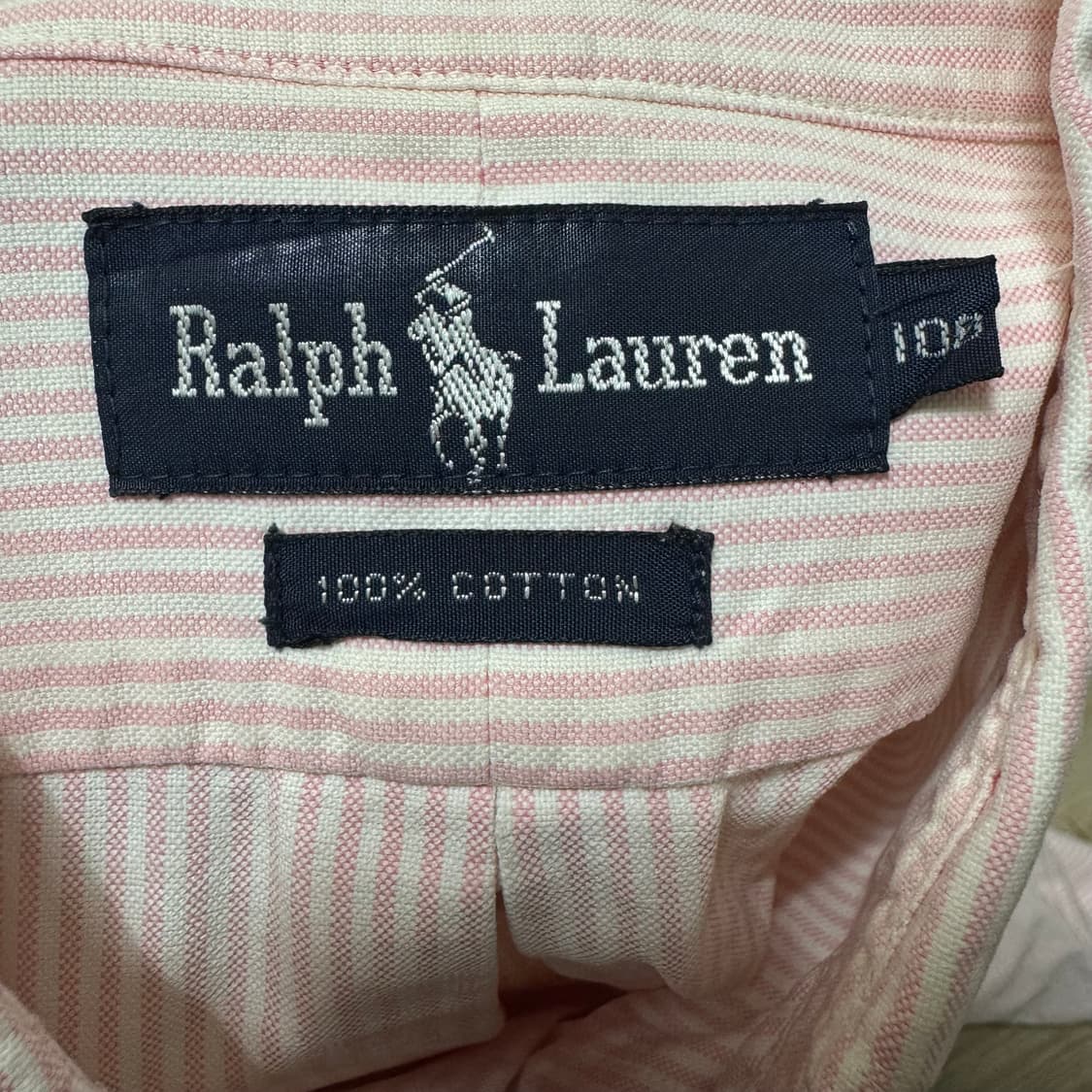 폴로 랄프로렌 스트라이프 반팔 셔츠 상품이미지4