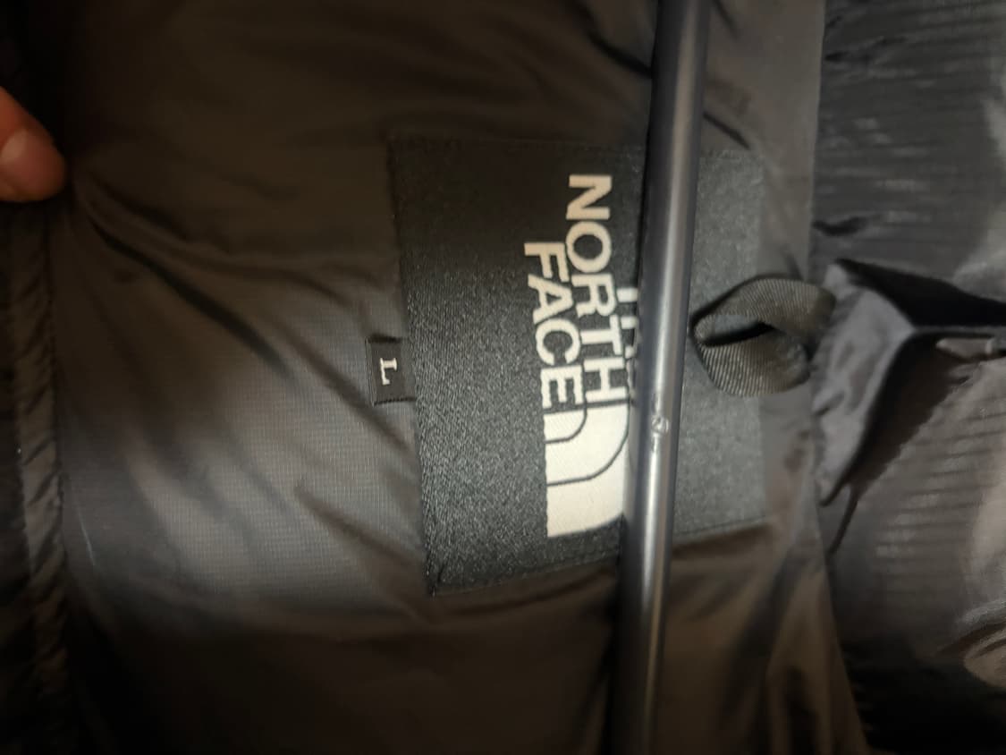 노스페이스 힘다운 파카L 일본판 새상품급 상품이미지3