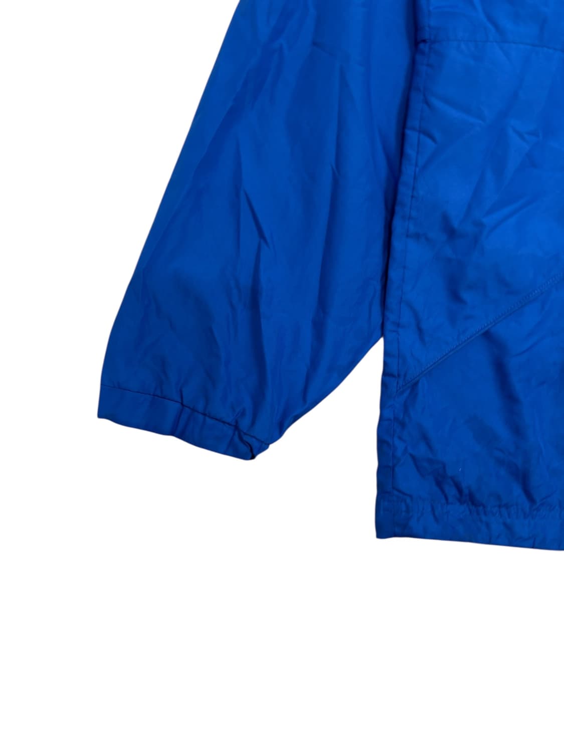 아디다스 빈티지 아노락 블루 상품이미지3