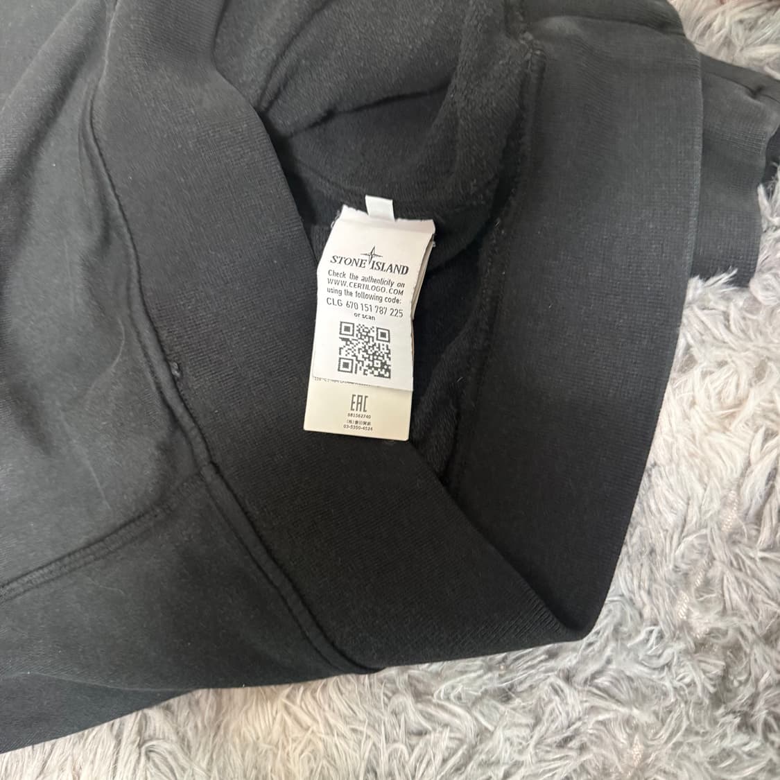 {s size} 스톤아일랜드 맨투맨 상품이미지4