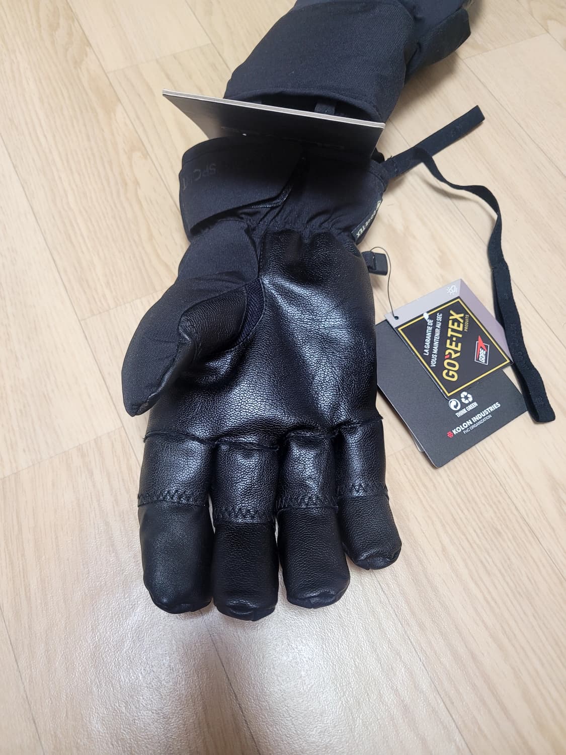 [ L ]코오롱 고어텍스 방한장갑(겨울장갑 캠핑장갑)한파장갑 상품이미지3