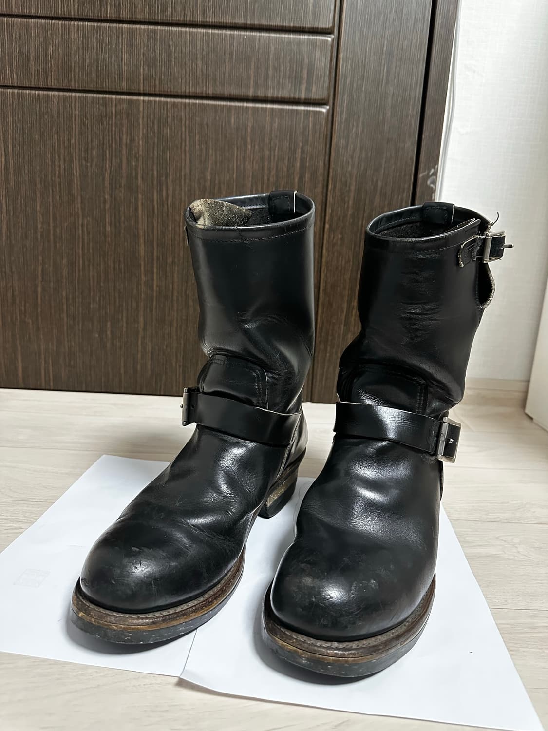 레드윙 엔지니어부츠 2268 pt99 8.5d 상품이미지2