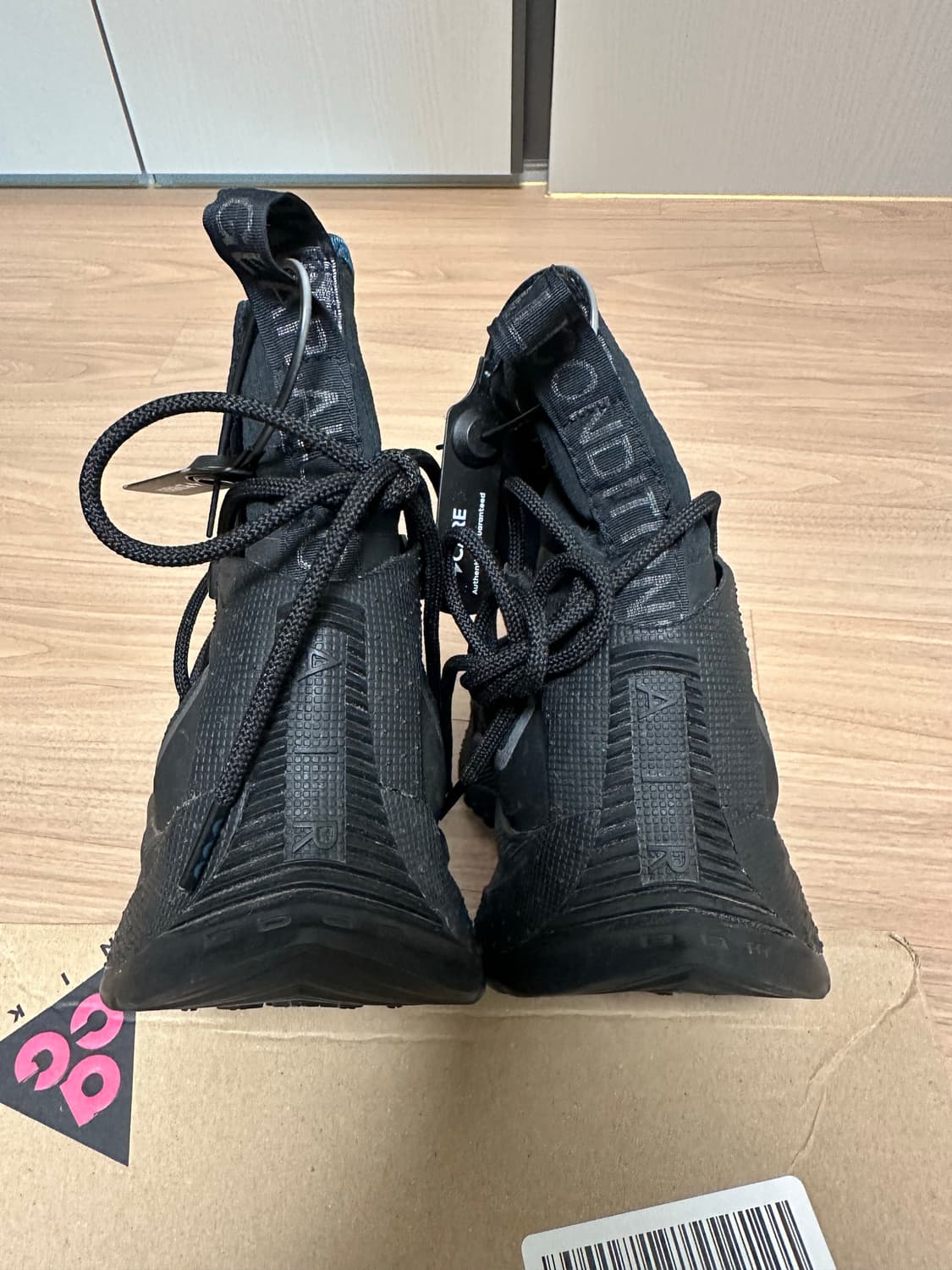 290 나이키 ACG 테라 안타틱 고어텍스 앤트러사이트 상품이미지10