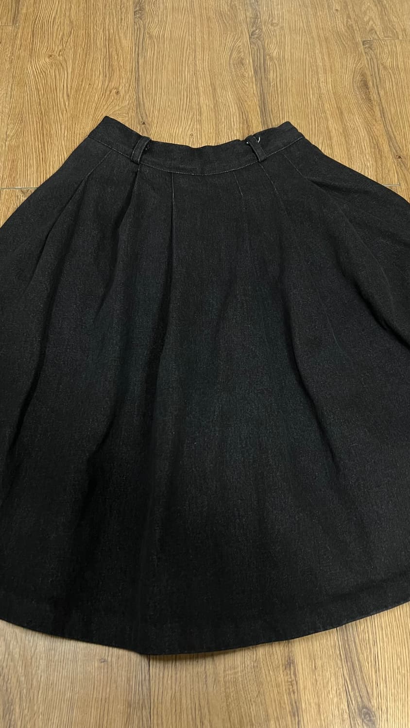 검정 플레이어 스커트 상품이미지2