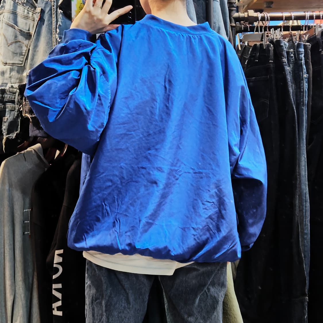 [NO.9] 나이키 레이크우드 로고 웜업 블루 상품이미지4