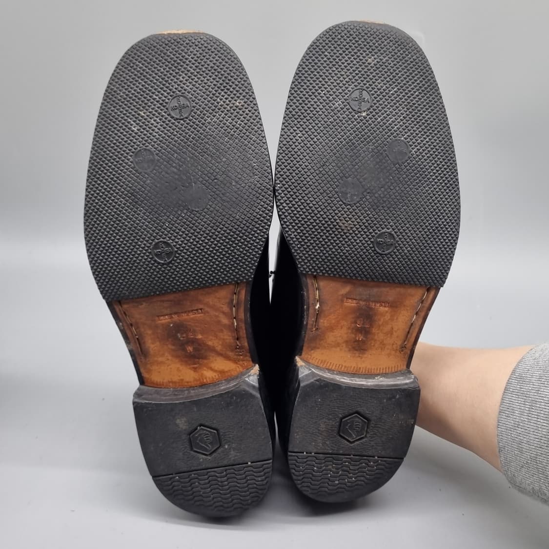 브르노말리 남성정장구두9.5 275 굽4 상품이미지3