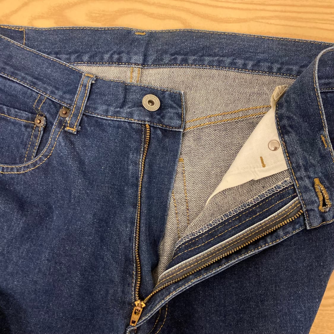 유니클로 초판 데님팬츠 청바지 상품이미지5