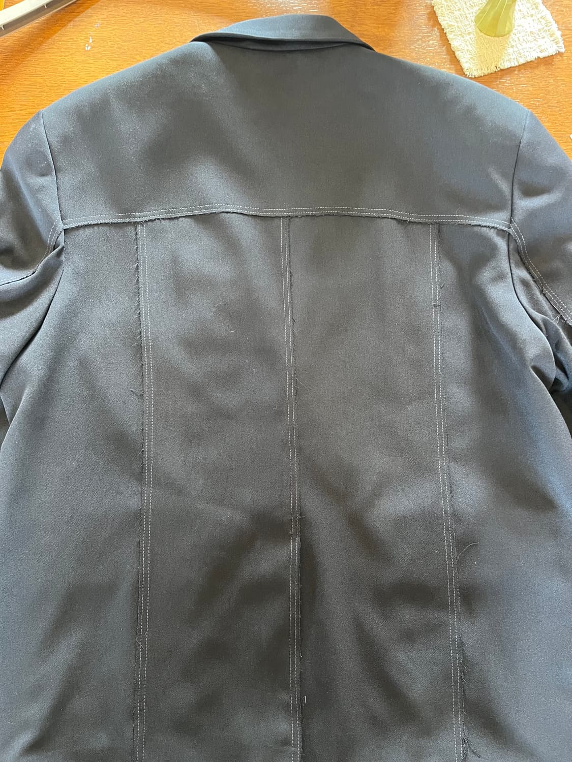 인사일런스 커브드 블레이저 상품이미지7