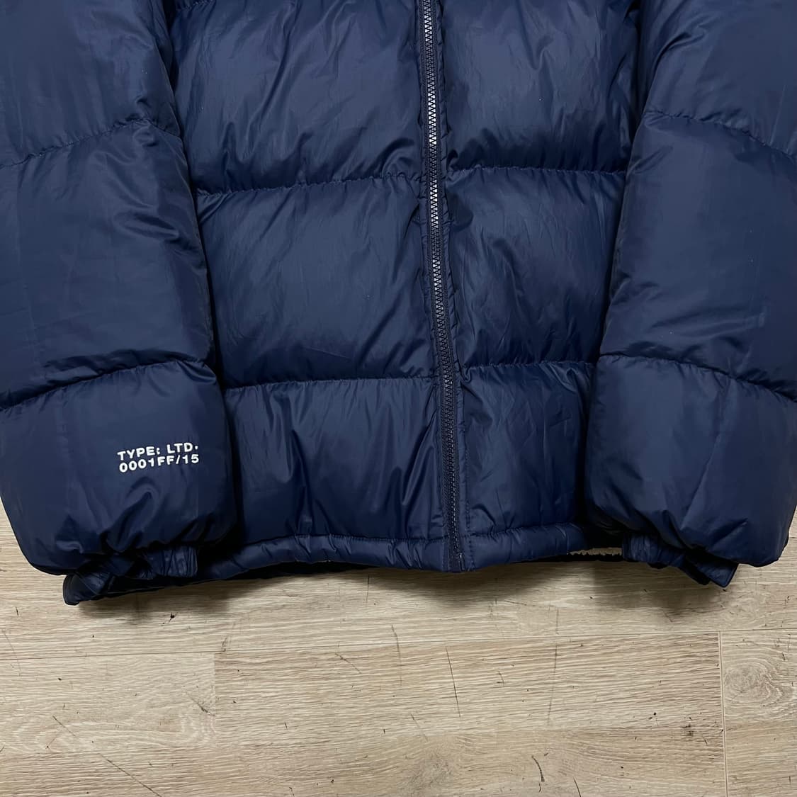 엘엠씨 덕다운 리버시블 뽀글이 후리스 푸퍼패딩 점퍼 [네이비] S/90 상품이미지3