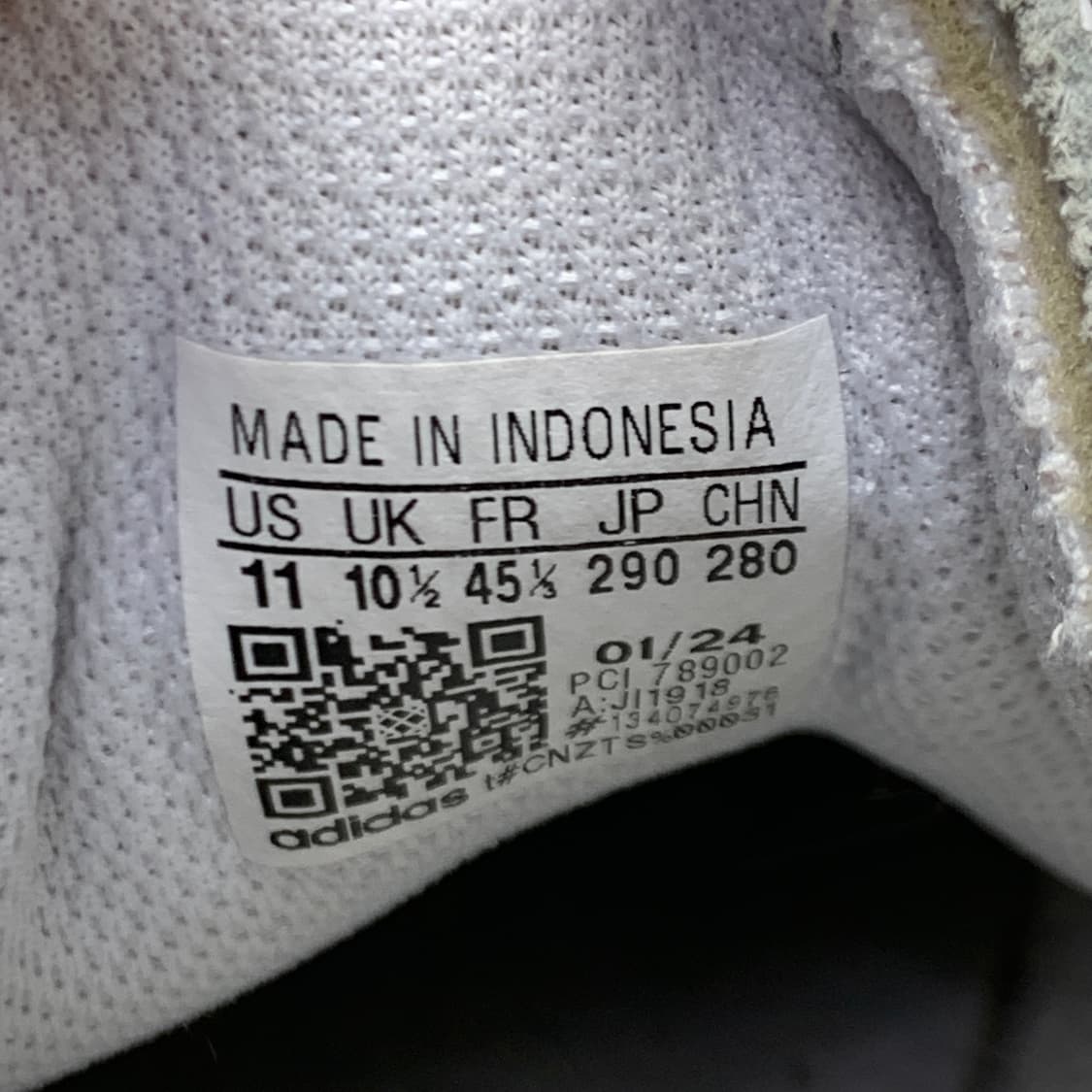 [290/정품] 아디다스 캠퍼스 남성 운동화 신발
 상품이미지8