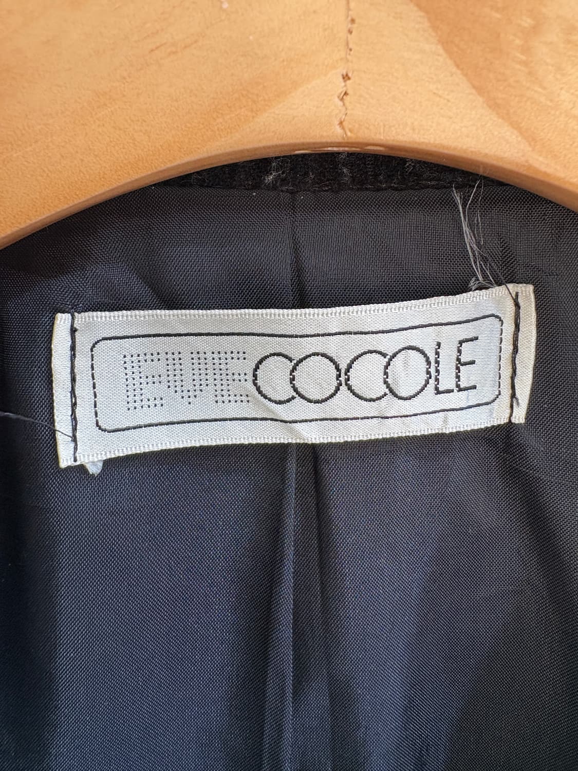 EVE COCOLE (Made in Japan) 자켓 상품이미지6