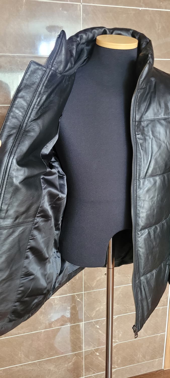 (남성95사이즈) 카시바디,KASIBADY 양가죽패딩 자켓(거위100) 상품이미지5