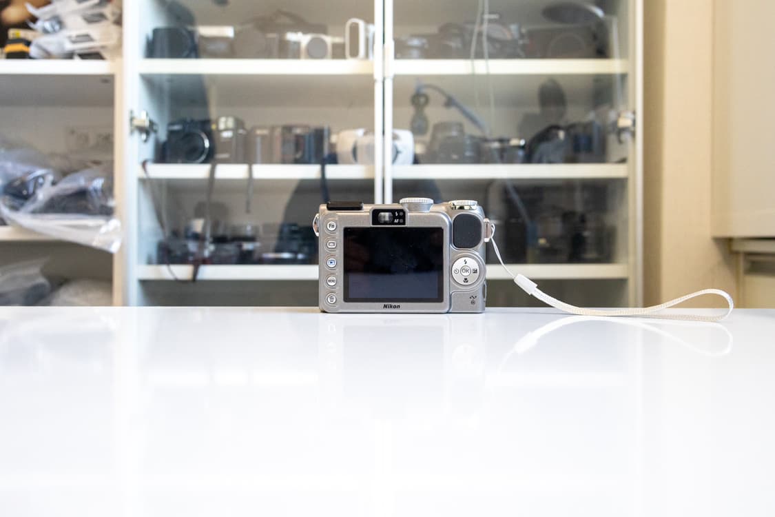 Nikon Coolpix P5000 / 빈티지 디지털 카메라 상품이미지8