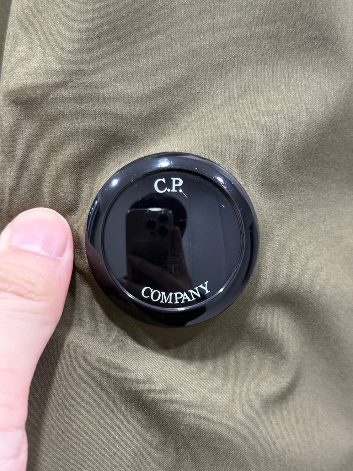 CP컴퍼니 쉘R 자켓 카키 상품이미지3