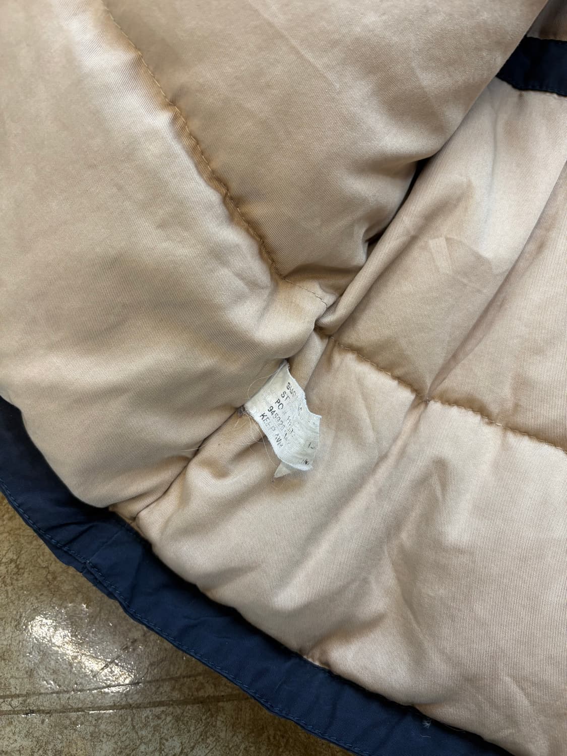 00s Polo Ralph Lauren 퍼 트리밍 헤비 다운 파카 상품이미지7