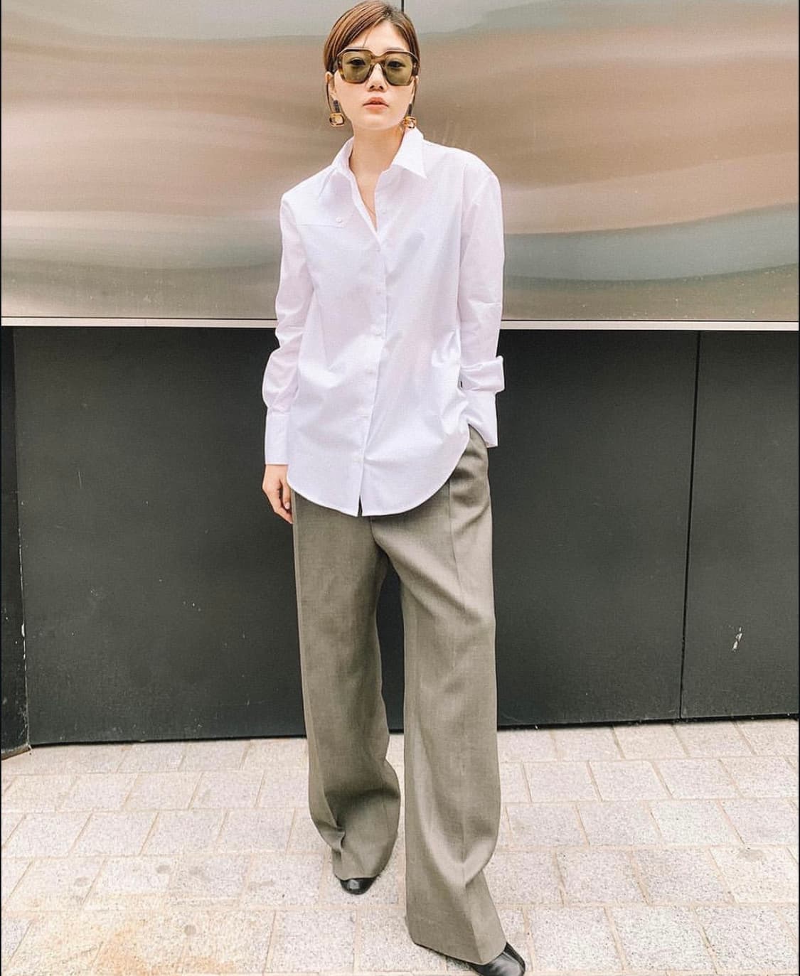 마뗑킴 화이트 셔츠 matinkim 다이닛 deinet 상품이미지2