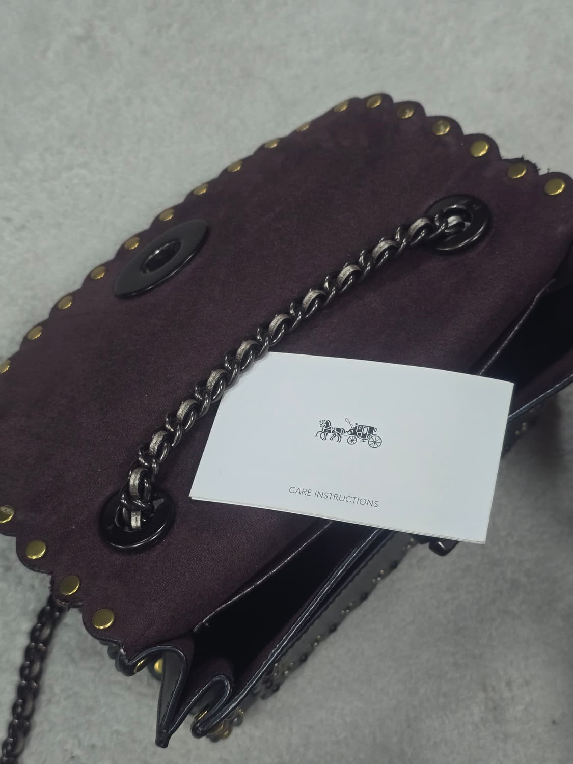 코치 파커 18 스캘럽 리벳  상품이미지7