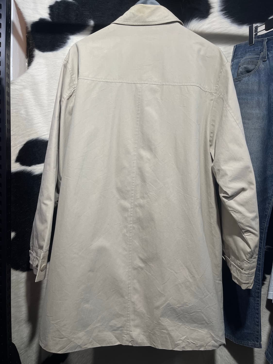 버버리 베이지 맥코트 상품이미지5