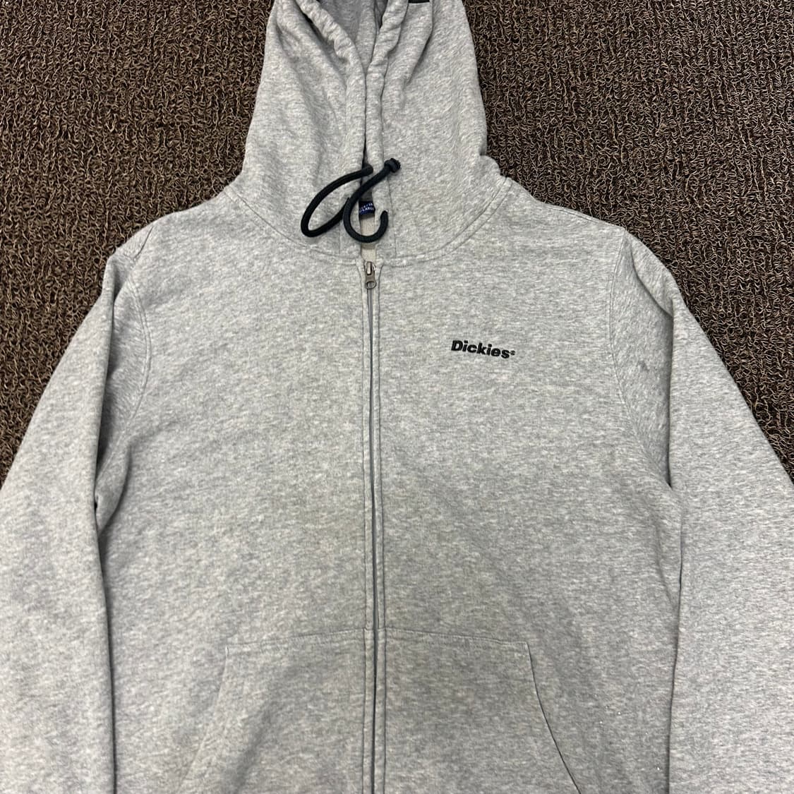 Dickies 디키즈 후드집업 그레이 XL 상품이미지2