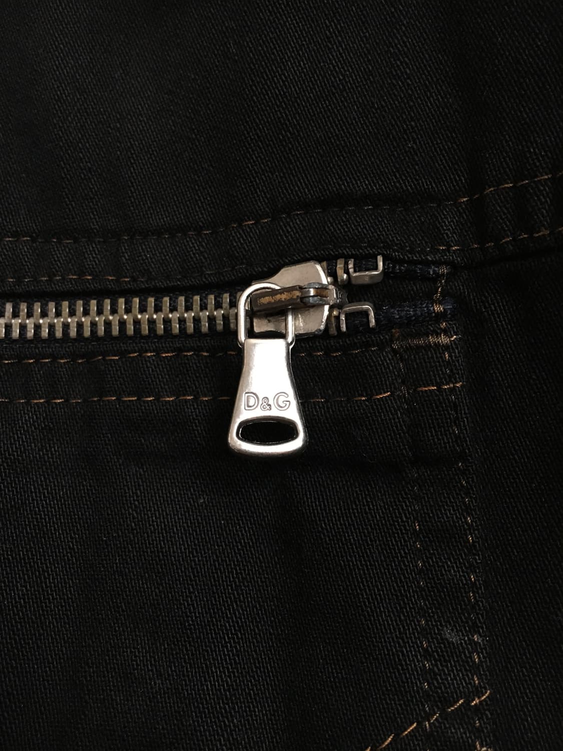 돌체앤가바나 블랙 청자켓  상품이미지3