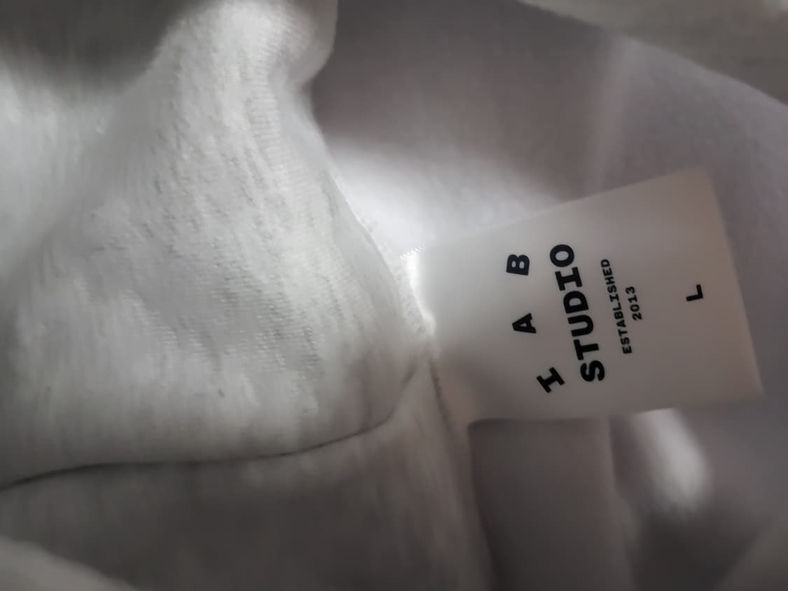 아이앱 스튜디오 25 후드 라이트 그레이 네이비L 상품이미지3