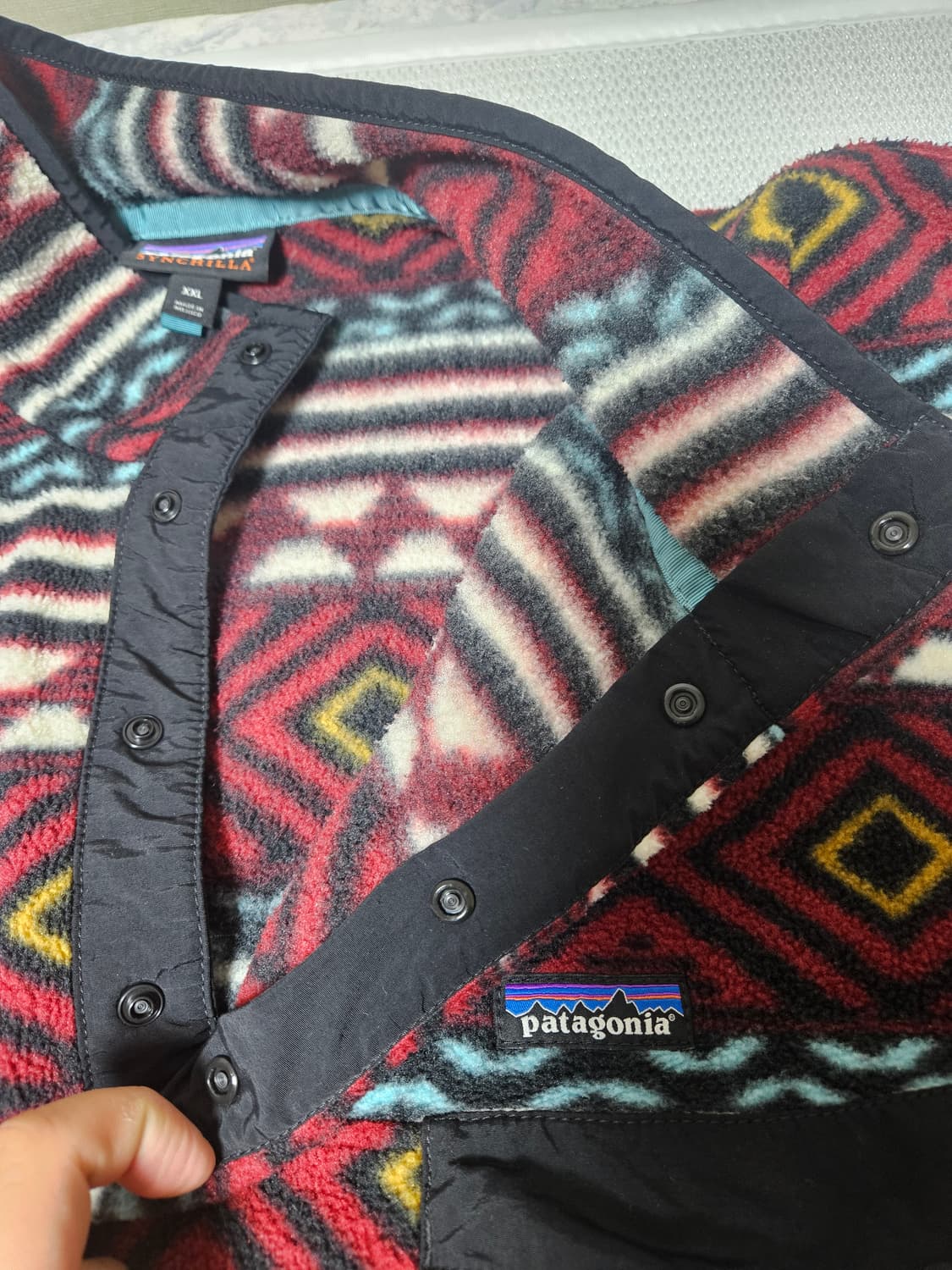 파타고니아 아즈텍 신칠라 2xl xxl 빈티지신칠라 상품이미지4