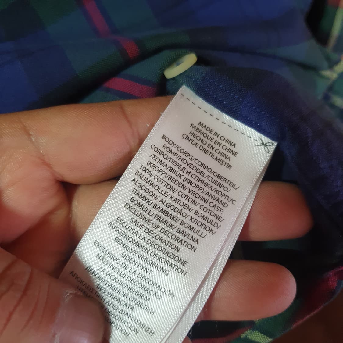 폴로 랄프로렌 셔츠XS 상품이미지4