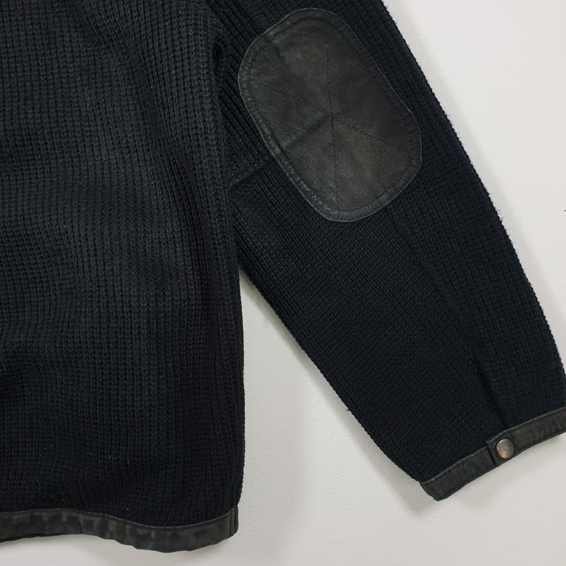 ESPERIENZA 니트 집업 아우터 상품이미지8