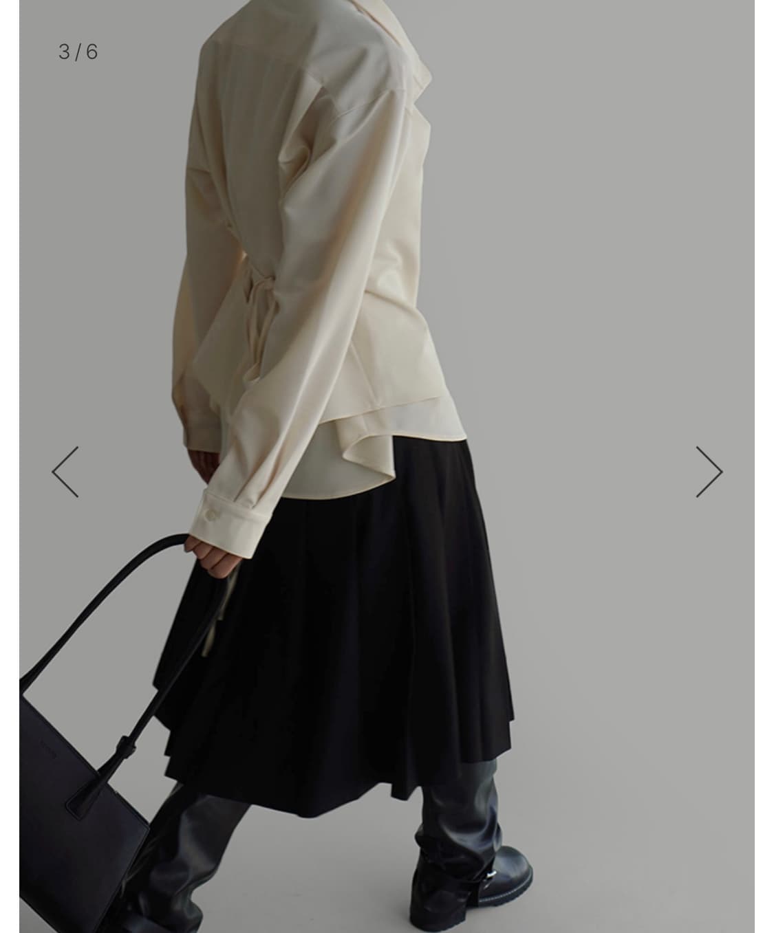 라룸 홀터 블라우스 상품이미지3