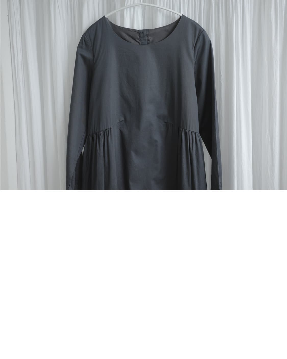 shining navy dress 상품이미지3