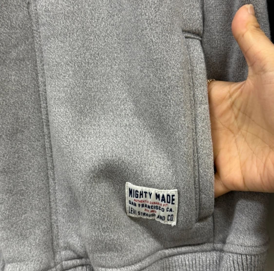 리바이스 바시티 코트누자켓 M 상품이미지4