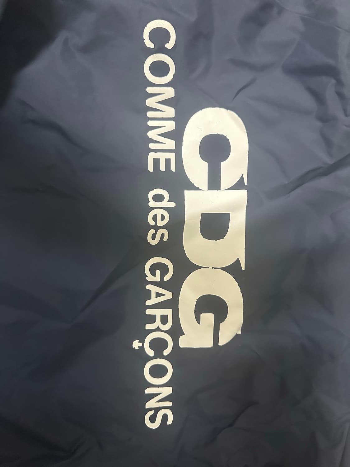 꼼데가르송 CDG 블루종 네이비 M 상품이미지4