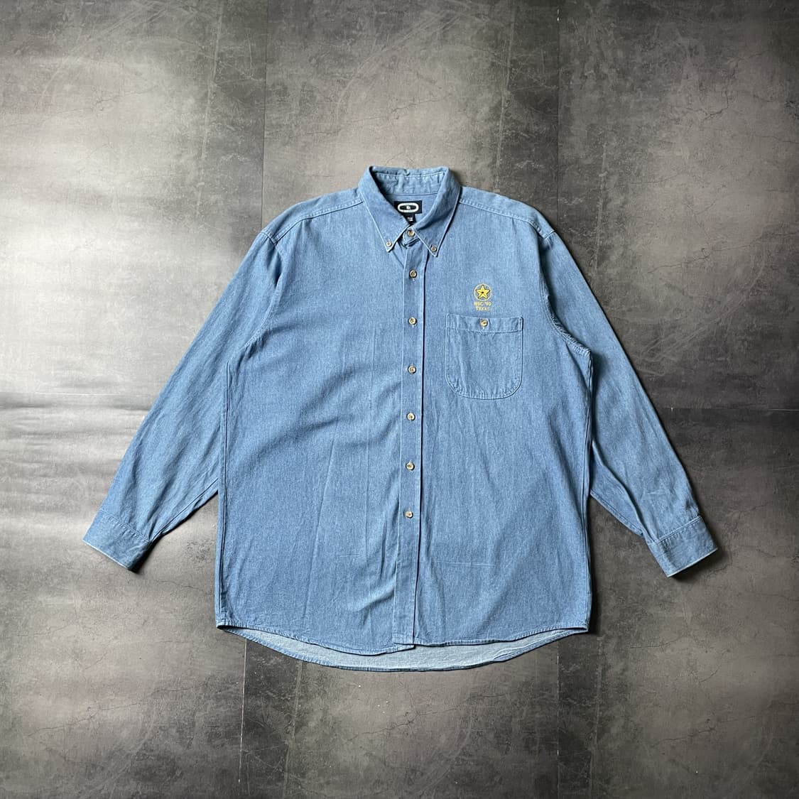 THREE RIVERS 빈티지 코튼 데님 셔츠 A00555 상품이미지1