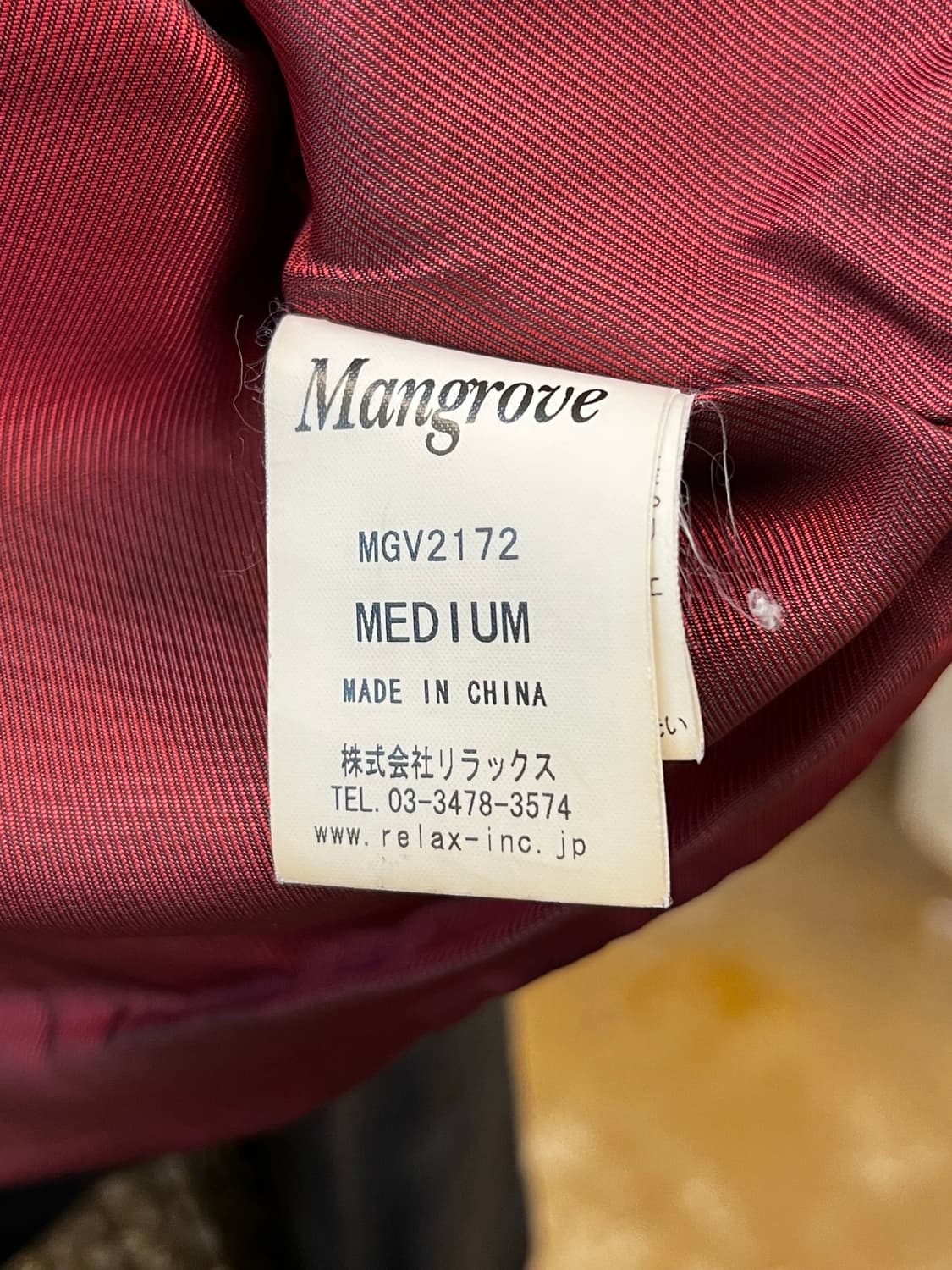 Mangrove 피그 스킨 레더 자켓 상품이미지9