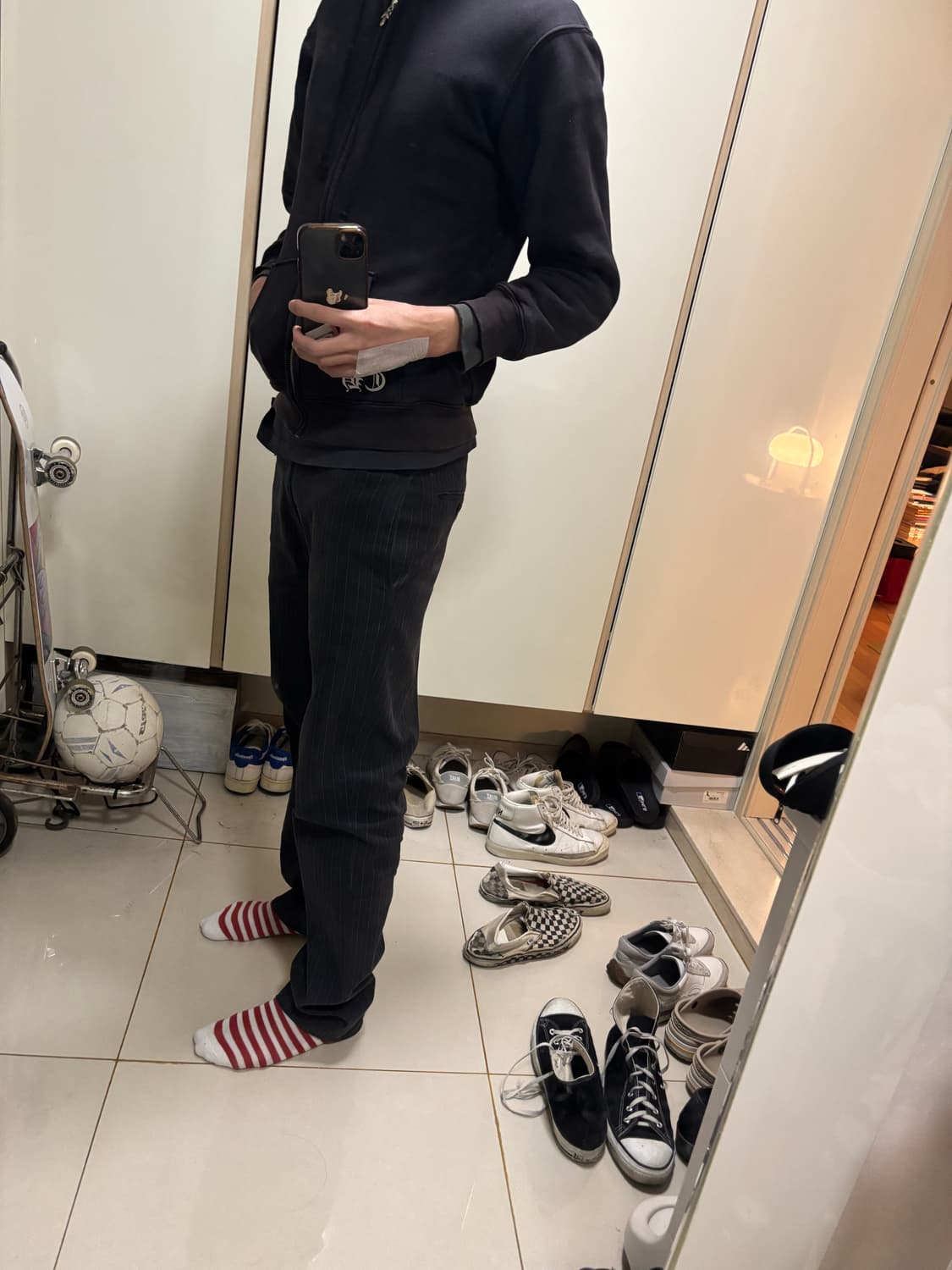 에르메스 트라우져 팬츠 상품이미지1