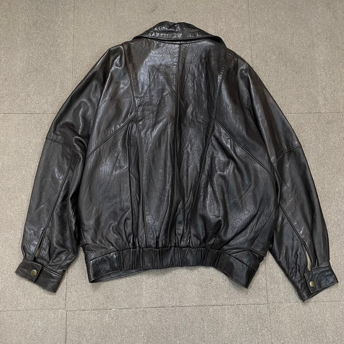 90s Diamond Leathers usa 우먼스 빈티지 리얼레더 자켓 상품이미지5